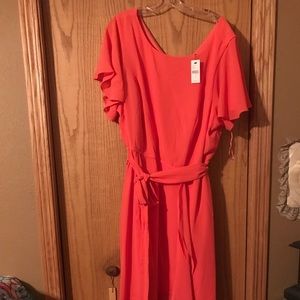 Lane Bryant dress bought for my daughter’s wedding. Never worn. Lovely coral.